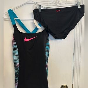 NWT Nike Tankini Set